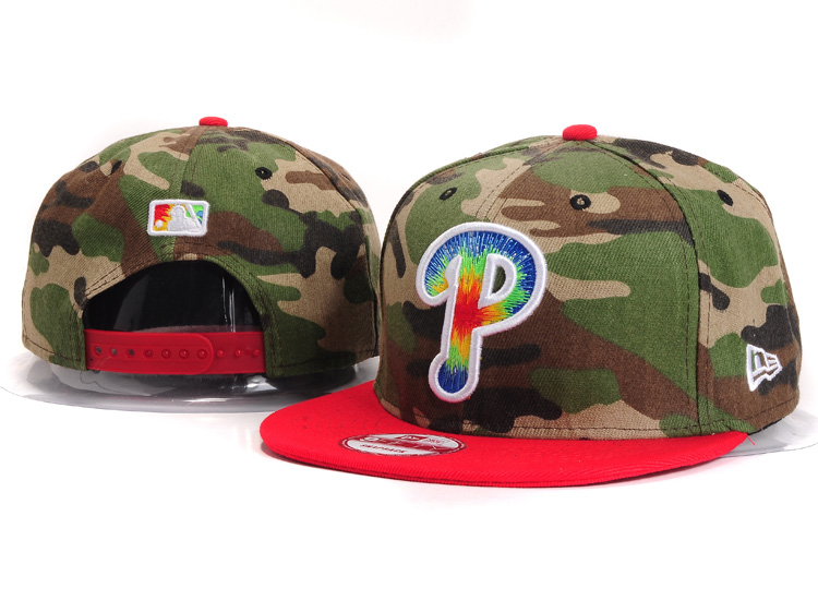 MLB Philadelphia Phillies NE Snapback Hat #14